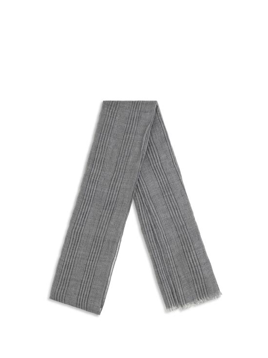 26SS 브루넬로 쿠치넬리 머플러/스카프 MSCDAGL72 CL07 GREY - BRUNELLO CUCINELLI