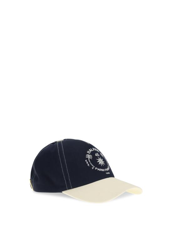 26SS 발망 볼캡 GH0XA410CB24 SFQ BLUE - BALMAIN