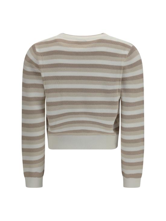 26SS 브루넬로 쿠치넬리 스웨터 M19271030 CEI62 MULTICOLOUR - BRUNELLO CUCINELLI