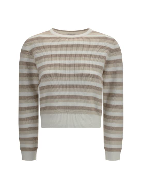 26SS 브루넬로 쿠치넬리 스웨터 M19271030 CEI62 MULTICOLOUR
