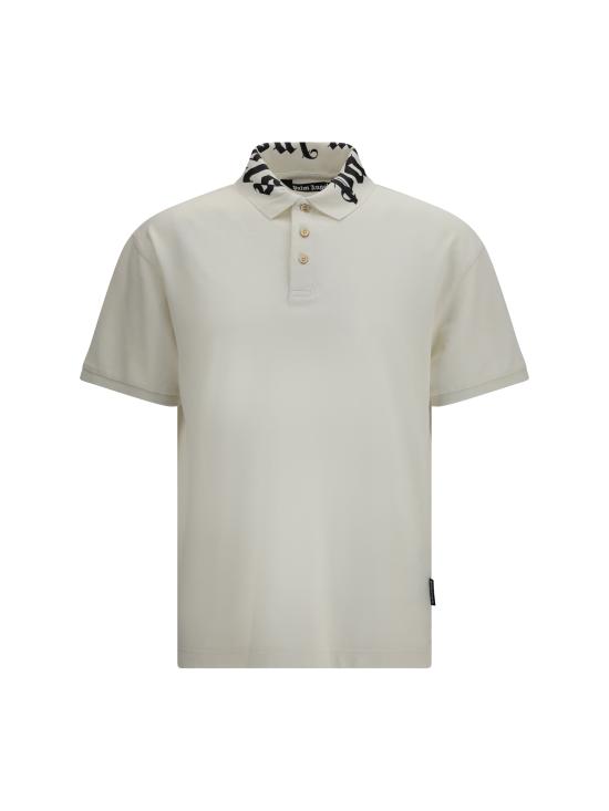 26SS 팜앤젤스 폴로 티셔츠 PMGB012S26FAB003 0310 WHITE