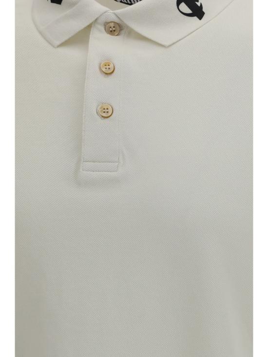 26SS 팜앤젤스 폴로 티셔츠 PMGB012S26FAB003 0310 WHITE - PALM ANGELS