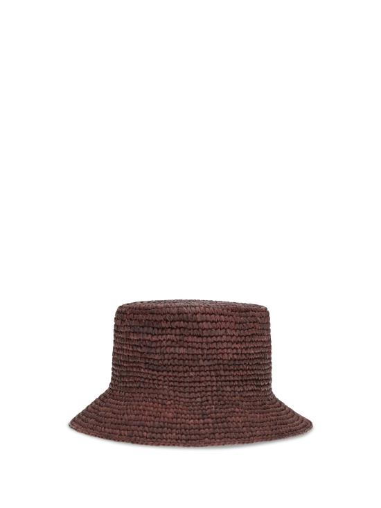 26SS 비비안웨스트우드 버킷햇 81020009K005N D411 BROWN - VIVIENNE WESTWOOD