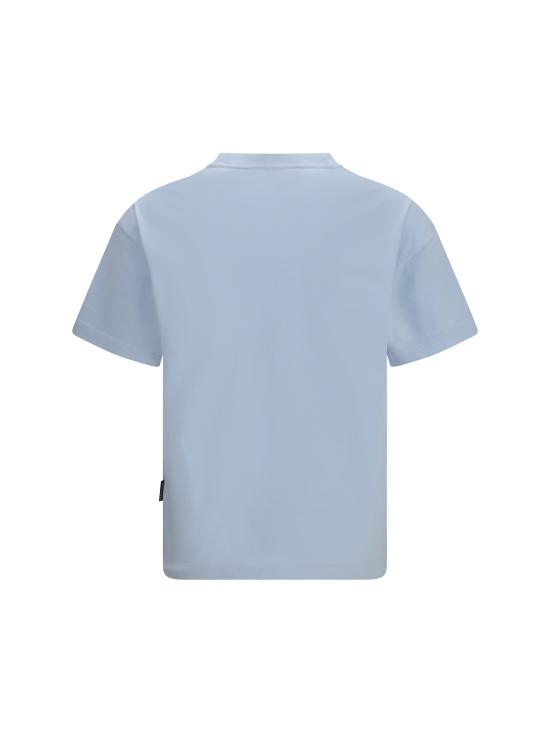 26SS 팜앤젤스 반팔 티셔츠 PMAA109S26JER008 4147 BLUE - PALM ANGELS
