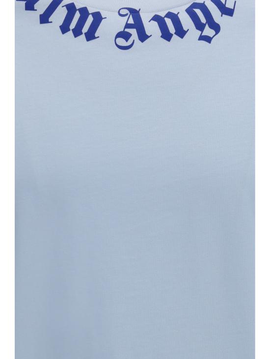 26SS 팜앤젤스 반팔 티셔츠 PMAA109S26JER008 4147 BLUE - PALM ANGELS