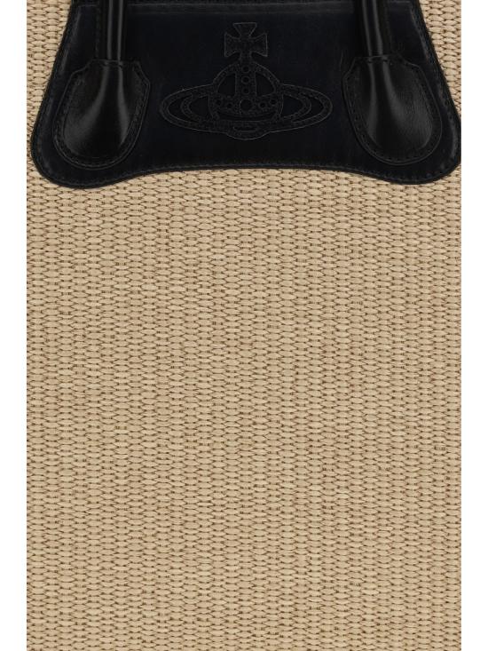 26SS 비비안웨스트우드 숄더백 4D01000LUW01D0 B402 BEIGE - VIVIENNE WESTWOOD