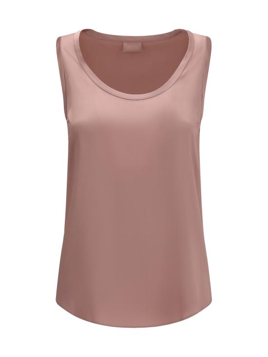 26SS 브루넬로 쿠치넬리 실크 탱크 탑 M0C59E0600 C8691 PINK