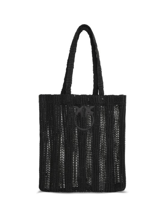 26SS 핑코 숄더백 106728A39Y Z99 BLACK