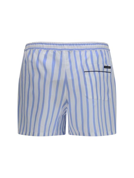 26SS 돌체앤가바나 숏팬츠 GP1N7TFR52W S8051 LIGHT BLUE - DOLCE & GABBANA