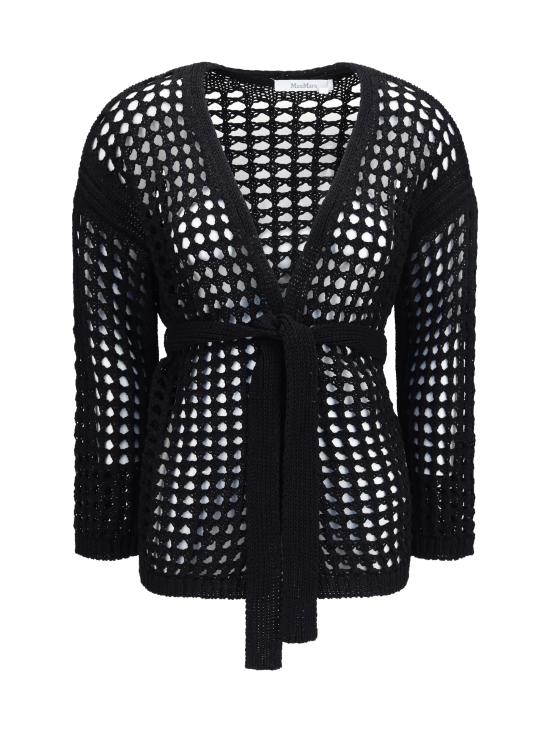 26SS 막스마라 가디건 2611341049600 004 BLACK