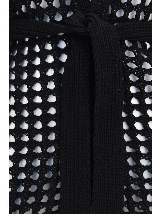 26SS 막스마라 가디건 2611341049600 004 BLACK - MAX MARA