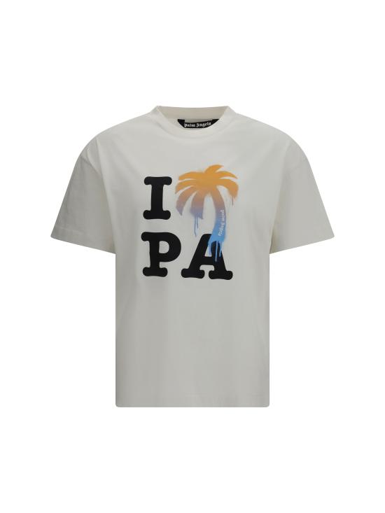 26SS 팜앤젤스 반팔 티셔츠 PMAA109S26JER007 0310 WHITE