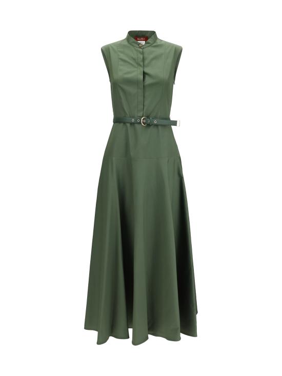 26SS 막스마라 스튜디오 롱 원피스 2616221052600 069 GREEN