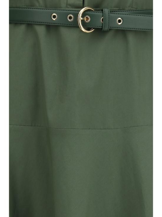 26SS 막스마라 스튜디오 롱 원피스 2616221052600 069 GREEN - MAX MARA STUDIO