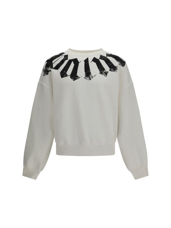 26SS 팜앤젤스 후드 티셔츠 PMBA08JS26FLE001 0310 WHITE