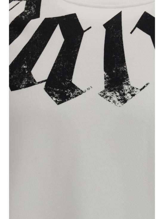 26SS 팜앤젤스 후드 티셔츠 PMBA08JS26FLE001 0310 WHITE - PALM ANGELS