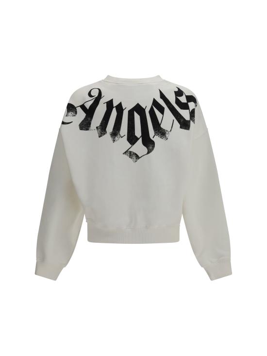 26SS 팜앤젤스 후드 티셔츠 PMBA08JS26FLE001 0310 WHITE - PALM ANGELS