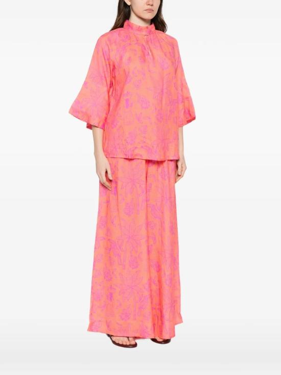 26SS NIMO 블라우스 FLAXCOLOMBIA Orange - OTHER BRANDS