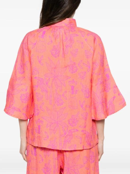 26SS NIMO 블라우스 FLAXCOLOMBIA Orange - OTHER BRANDS