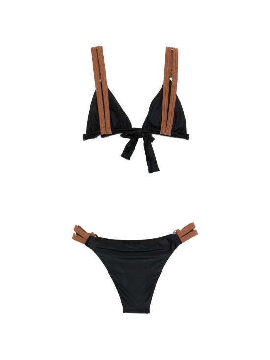 26SS LENNY NIEMEYER 비키니 수영복 48100603 48110734BLACK Black - OTHER BRANDS