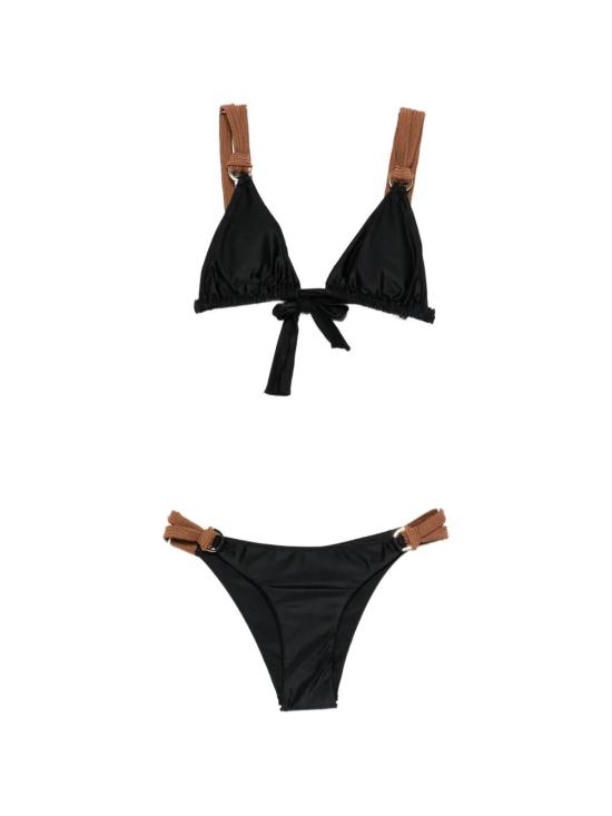 26SS LENNY NIEMEYER 비키니 수영복 48100603 48110734BLACK Black