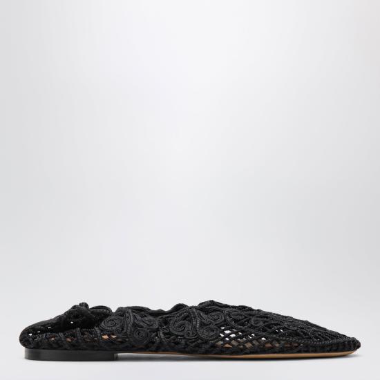 26SS 오디시 플랫 슈즈 OD46039A23035 Black
