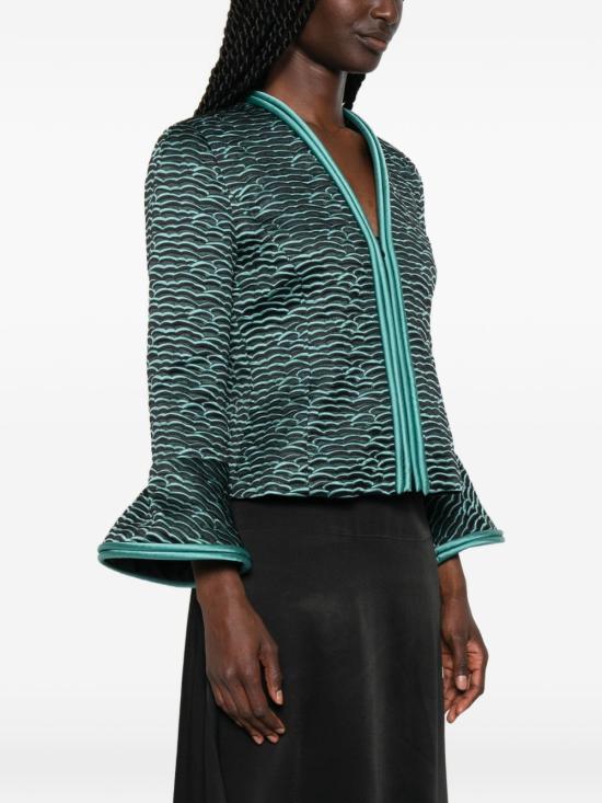 26SS 엠포리오 아르마니 수트 자켓 EW004468 TE20224F7181 Nero - EMPORIO ARMANI