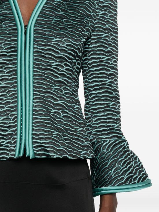 26SS 엠포리오 아르마니 수트 자켓 EW004468 TE20224F7181 Nero - EMPORIO ARMANI