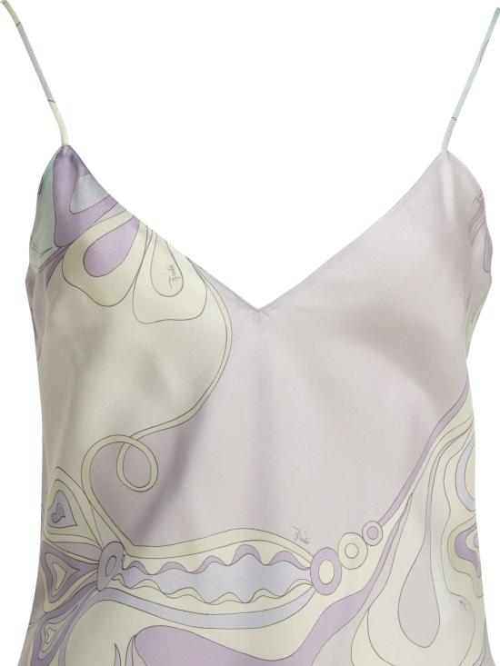 26SS 푸찌 민소매 티셔츠 5URM055U731015 Purple - PUCCI