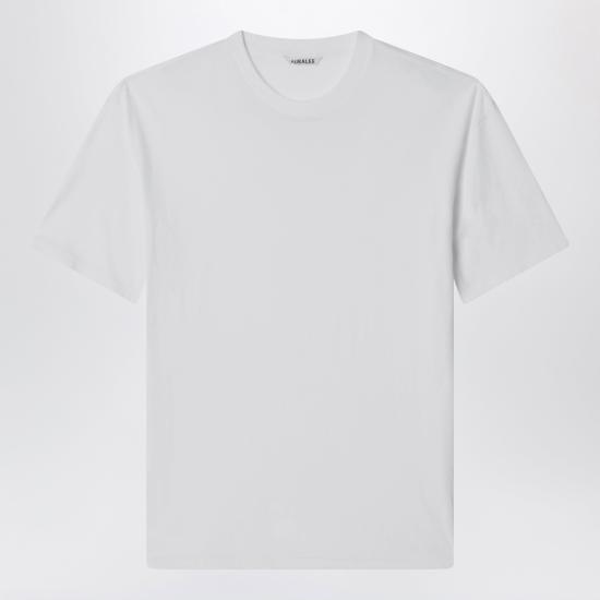 26SS 오라리 반팔 티셔츠 A00T01STCO White