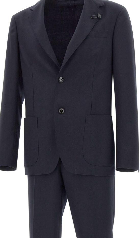 26FW 라르디니 수트 세트 AA6300ECN65402850 NAVY - LARDINI