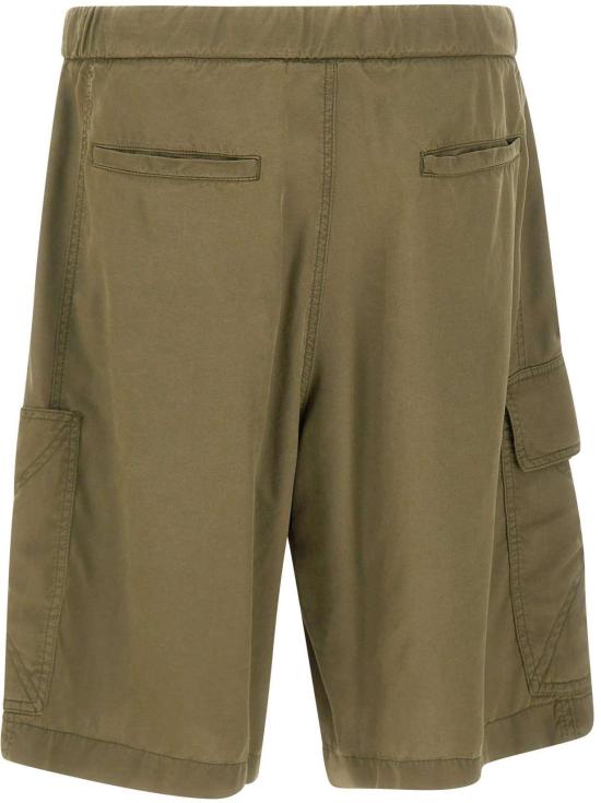 26SS 아이스 비 아이스버그 숏팬츠 26EI1P0D1105287KHAKI DONKERGREEN - ICE B ICEBERG