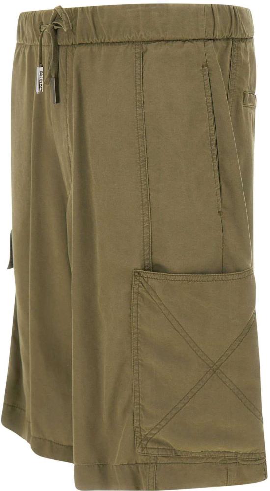 26SS 아이스 비 아이스버그 숏팬츠 26EI1P0D1105287KHAKI DONKERGREEN - ICE B ICEBERG