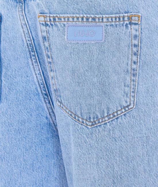 26SS 리우조 데님 팬츠 UA6226D4286 78978 Blue - LIU JO