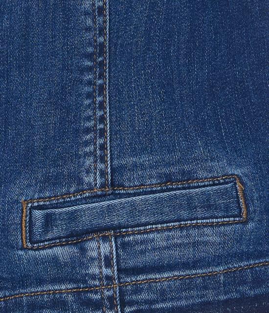 26SS 리우조 데님 자켓 UA6033D4128 78409 Blue - LIU JO