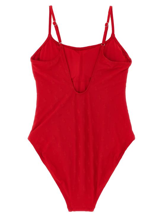 26SS 폴로 랄프로렌 원피스 수영복 21685304CRUISERED Red - POLO RALPH LAUREN