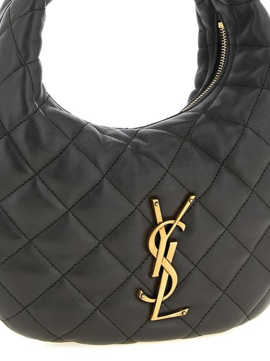 26SS 생로랑 이카리노 퀼티드 나파 토트백 851689AAANG1997 Brown - SAINT LAURENT