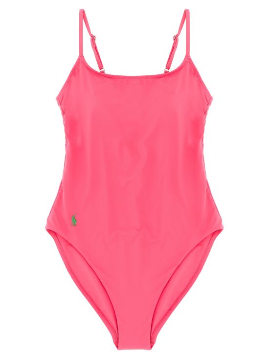 26SS 폴로 랄프로렌 원피스 수영복 21655304DESERTPINK Pink