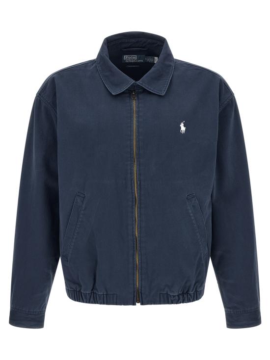 26FW 폴로 랄프로렌 자켓 710961929003 Blue