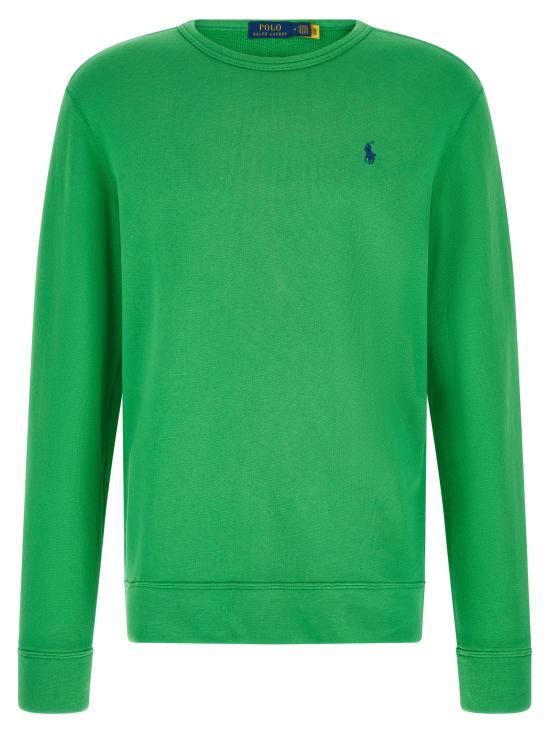 26SS 폴로 랄프로렌 긴팔 티셔츠 710A12485003 Green