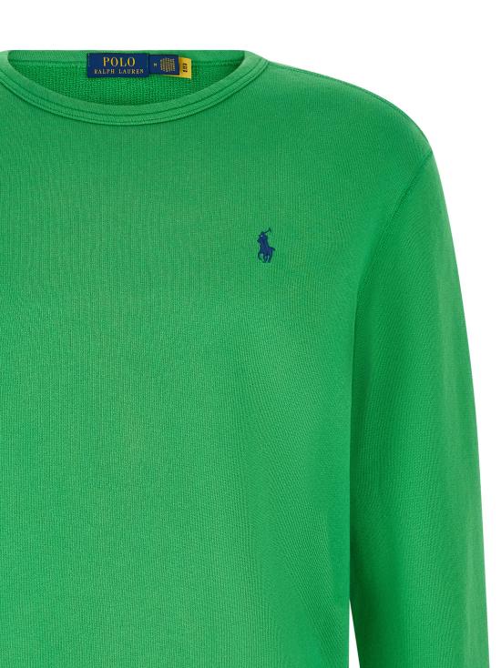 26SS 폴로 랄프로렌 긴팔 티셔츠 710A12485003 Green - POLO RALPH LAUREN