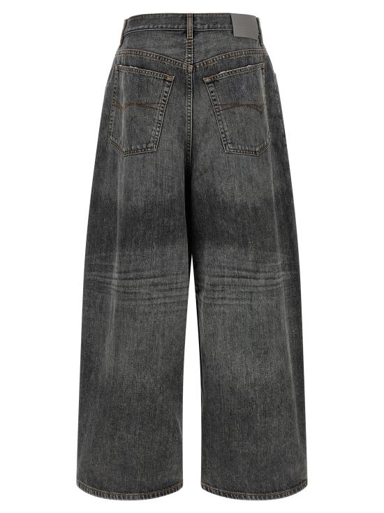 26SS 발렌시아가 데님 팬츠 872163TUW561441 Gray - BALENCIAGA