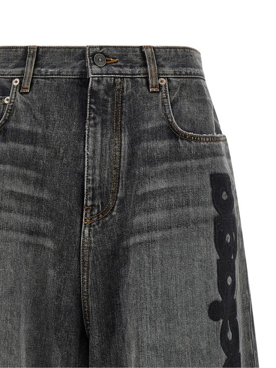 26SS 발렌시아가 데님 팬츠 872163TUW561441 Gray - BALENCIAGA