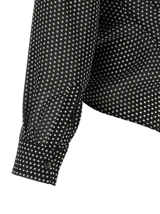 26SS 와타나베 준야 블라우스 JQB0011 White Black - JUNYA WATANABE