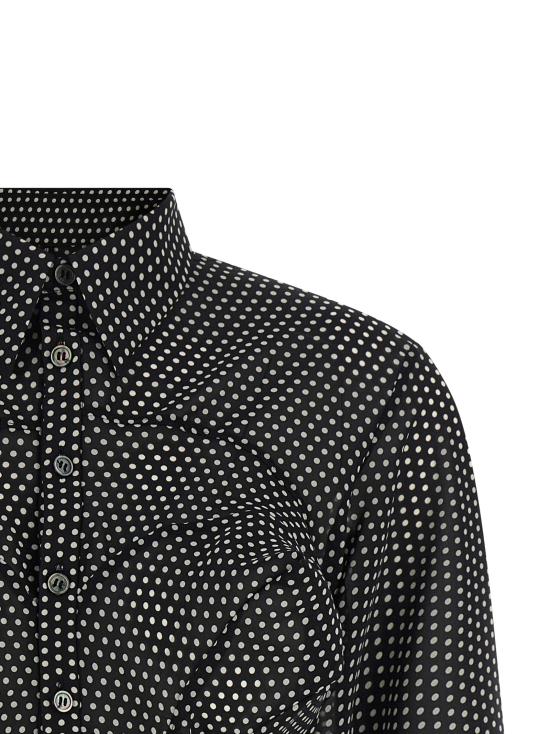 26SS 와타나베 준야 블라우스 JQB0011 White Black - JUNYA WATANABE