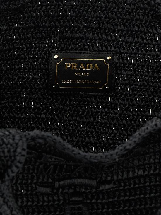 26SS 프라다 토트백 1BG635VOUO2M2TF0002 Black - PRADA