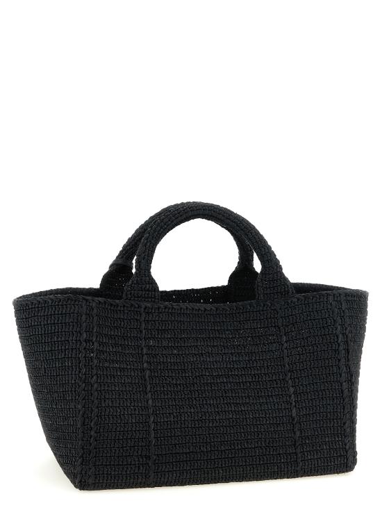 26SS 프라다 토트백 1BG635VOUO2M2TF0002 Black - PRADA