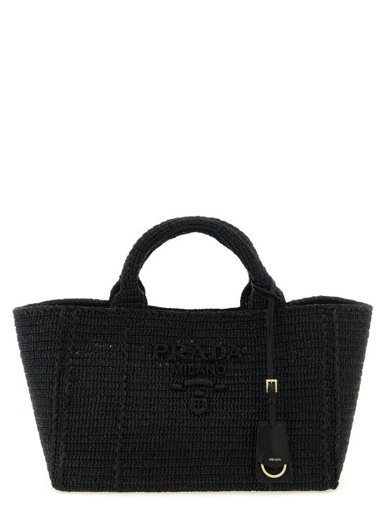 26SS 프라다 토트백 1BG635VOUO2M2TF0002 Black