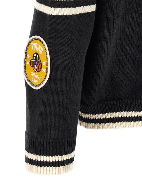 26SS FOUND 가디건 FOSS26CA010120027 Black - OTHER BRANDS