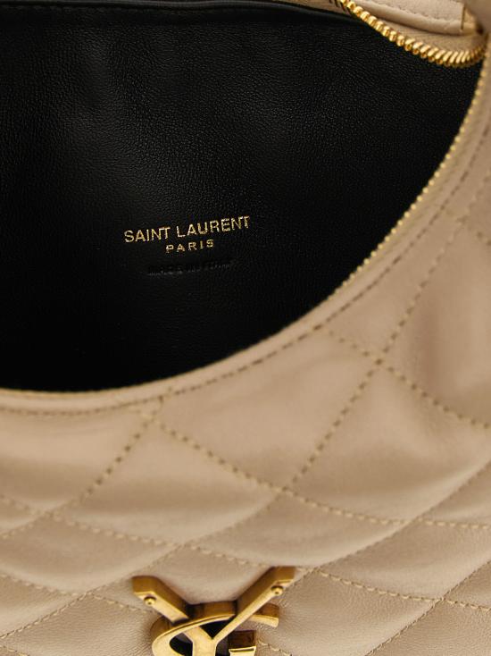 26SS 생로랑 이카리노 퀼티드 나파 토트백 851689AAANG2721 Beige - SAINT LAURENT